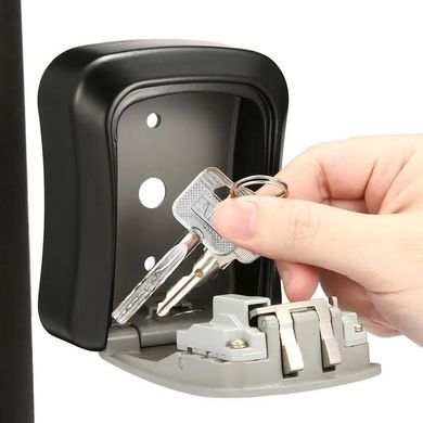 Мини сейф для ключей с кодовым замком (4847)