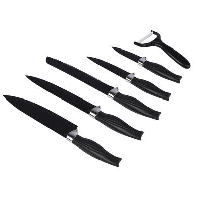Набор ножей для кухни 6 предметов (4897)