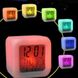 Часы-ночник Color Changing Clock (меняют цвет) (C253) фото 10 из 10
