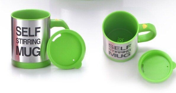Чашка саморазмешивающая Self Stirring Mug (C237)
