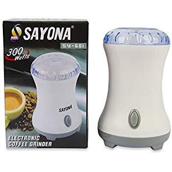 Электрическая кофемолка Sayona (4447)